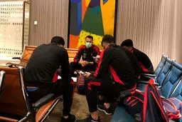کاروان پرسپولیس وارد قطر شد