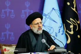 رییسی: پرونده‌های ورودی به دادگستری ۷ میلیون است