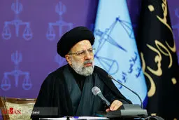 رییسی: پرونده‌های ورودی به دادگستری ۷ میلیون است
