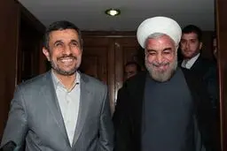 طعنه کوبنده روحانی به احمدی‌نژاد!