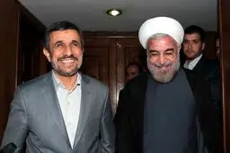 طعنه کوبنده روحانی به احمدی‌نژاد!