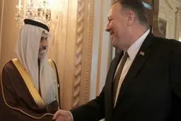 تماس پمپئو با همتای سعودی علیه ایران