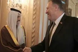 تماس پمپئو با همتای سعودی علیه ایران
