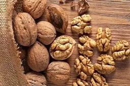 ۹ خاصیت شگفت انگیز گردو برای بدن