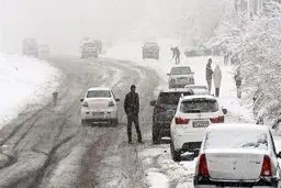 پیش بینی کولاک برف در ۱۰ استان