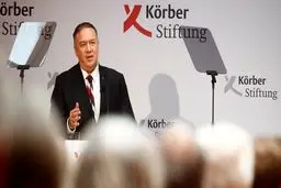 پمپئو: به برجام برگردیم که اروپایی‌ها در ایران تجارت کنند و ما نه؟