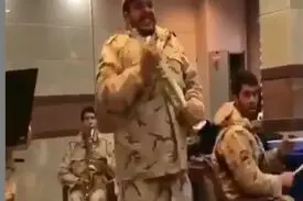 سردار کمالی: سربازان یگان موزیک تنبیه نمی‌شوند +عکس
