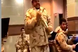 سردار کمالی: سربازان یگان موزیک تنبیه نمی‌شوند +عکس