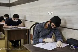 هیچ آزمون حضوری برای امتحانات داخلی نوبت اول برگزار نمی‌شود