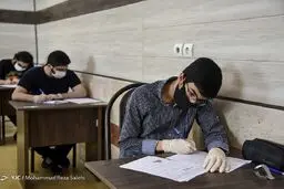 هیچ آزمون حضوری برای امتحانات داخلی نوبت اول برگزار نمی‌شود
