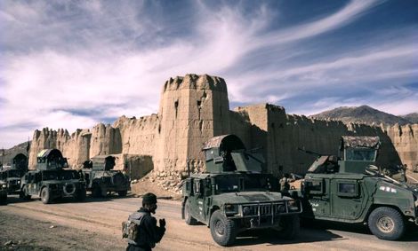 انفجار در افغانستان با ۳۵ کشته و زخمی