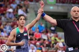 تنها نماینده ایران در جام جهانی کشتی آزاد برنزی شد