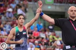 تنها نماینده ایران در جام جهانی کشتی آزاد برنزی شد