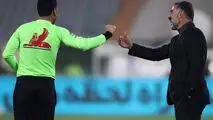 درخواست سرمربی استقلال از وزیر ورزش/ سوت‌ها علیه سرخابی‌ها شده!