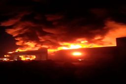 انفجار و آتش‌سوزی در پالایشگاه‌های نفتی حیفای اسرائیل