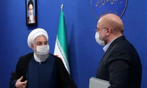 مذاکره روحانی با قالیباف| پرداخت یارانه معیشتی اصلاح شد/۱۰۰ هزار تومان برای ۴۰ میلیون نفر