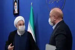 مذاکره روحانی با قالیباف| پرداخت یارانه معیشتی اصلاح شد/۱۰۰ هزار تومان برای ۴۰ میلیون نفر