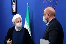 مذاکره روحانی با قالیباف| پرداخت یارانه معیشتی اصلاح شد/۱۰۰ هزار تومان برای ۴۰ میلیون نفر