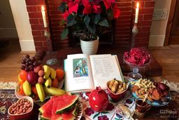 یک شب یلدای ساده چقدر آب می‌خورد؟