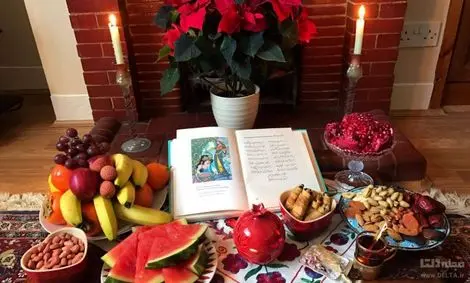 یک شب یلدای ساده چقدر آب می‌خورد؟