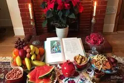 یک شب یلدای ساده چقدر آب می‌خورد؟