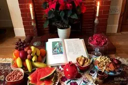 یک شب یلدای ساده چقدر آب می‌خورد؟
