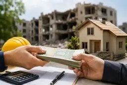 کمک بلاعوض ۲۵ میلیون تومانی بنیاد مسکن+ ویدیو
