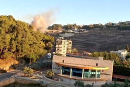 شلیک توپخانه ارتش اسرائیل به جنوب لبنان