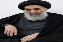  اعلام علت معذوریت آیت‌الله سیستانی در پیام به دفتر رهبر معظم انقلاب