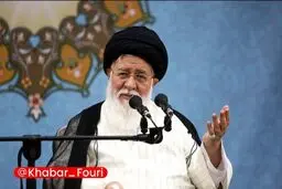 علم‌الهدی: دشمن بدبخت شده و در حال سقوط قرار گرفته است، پس در جلسات دیپلماسی نگویید ما می‌خواهیم جنگ را تمام کنیم