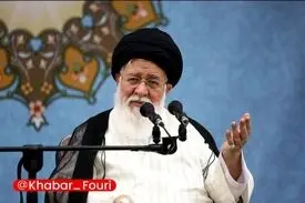علم‌الهدی: دشمن بدبخت شده و در حال سقوط قرار گرفته است، پس در جلسات دیپلماسی نگویید ما می‌خواهیم جنگ را تمام کنیم