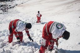 یک فوتی در حادثه سقوط بهمن در ارتفاعات شمال تهران