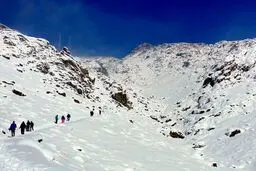 برف و کولاک در ارتفاعات تهران با دو کشته و دو مصدوم