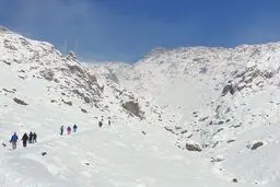 برف و کولاک در ارتفاعات تهران با دو کشته و دو مصدوم