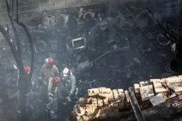 مقدار مواد منفجره‌ استفاده شده در آمریکا بی‌سابقه بود