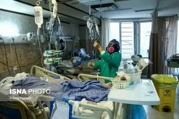 ۱۳۴ فوتی جدید کرونا در کشور/ ۵۷۶۰ بیمار دیگر شناسایی شدند