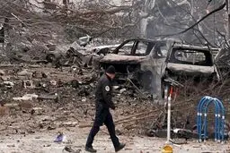 بازرسان آمریکایی: انفجار نشویل با هدف خودکشی بوده است