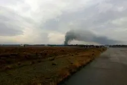 سقوط بوئینگ ۷۰۷ با ۱۰ سرنشین در کرج