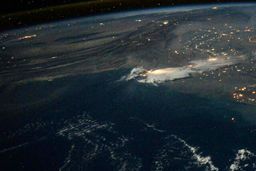 پیش‌بینی شیوع وبا از فضا!