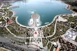 در دریاچه چیتگر تمساح نبود؛ یک‌اردک ماهی بود