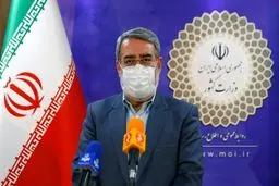 وزیر کشور:کنترل مرزها برای جلوگیری از ورود ویروس پیشرفته انگلیسی، صد درصدی نیست