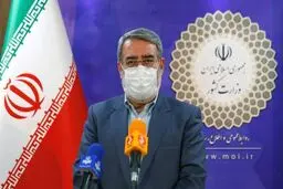 وزیر کشور:کنترل مرزها برای جلوگیری از ورود ویروس پیشرفته انگلیسی، صد درصدی نیست