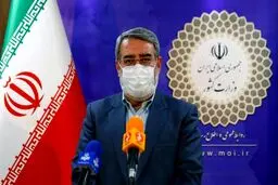 وزیر کشور:کنترل مرزها برای جلوگیری از ورود ویروس پیشرفته انگلیسی، صد درصدی نیست