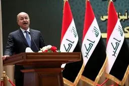 برهم صالح: ساختار حاکمیتی پس از ۲۰۰۳ نمی‌تواند به مردم خدمت‌رسانی کند