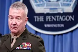 مک‌کنزی: دنبال درگیری با ایران نیستیم