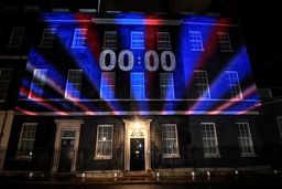 پایان برگزیت؛ انگلیس با اتحادیه اروپا خداحافظی کردر