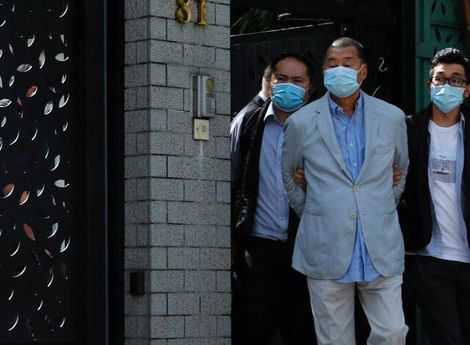 غول رسانه‌ای هنگ کنگ به زندان برمی‌گردد