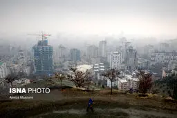هوای تهران برای سومین روز پیاپی در وضعیت «قرمز»