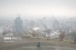 هوای تهران برای سومین روز پیاپی در وضعیت «قرمز»