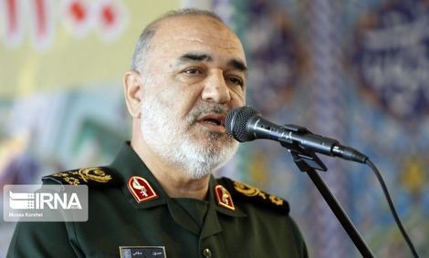 سردار سلامی: ما برای هرگونه واکنش آماده هستیم